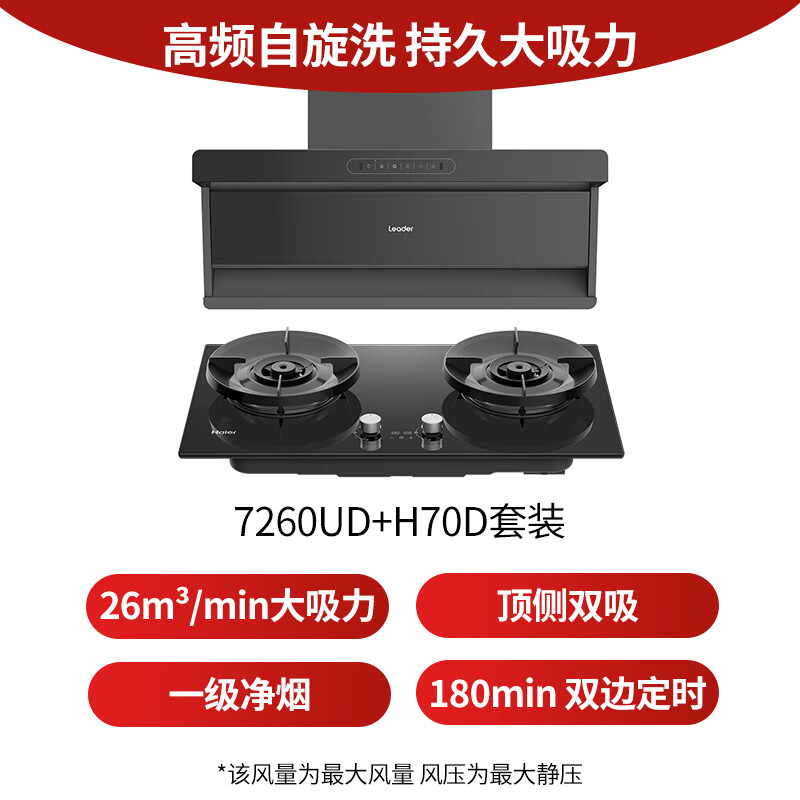 统帅F26+H70D油烟机图片