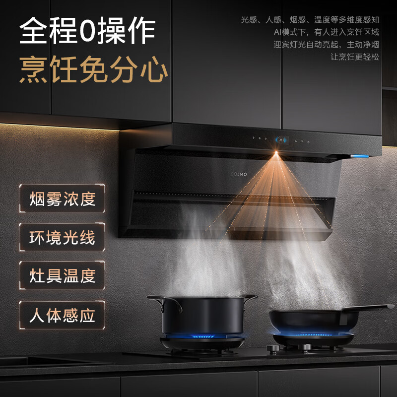 COLMO-CXSP930W-C3油烟机图片