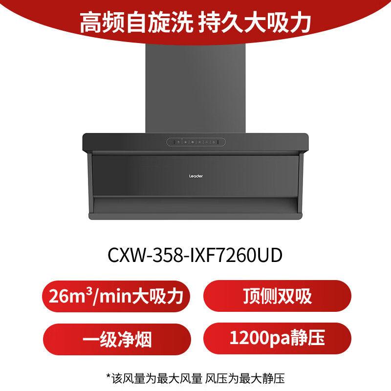 统帅F7260油烟机图片