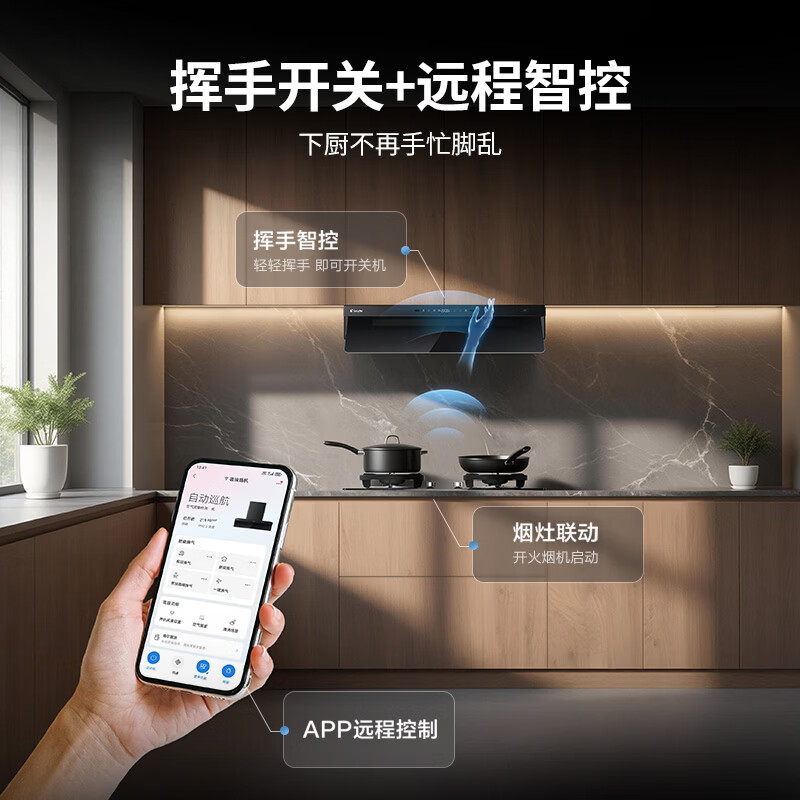 统帅V1-UD油烟机图片