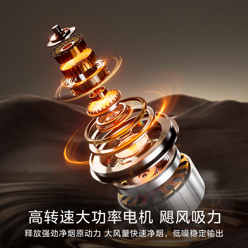 美的T36 PRO油烟机图片