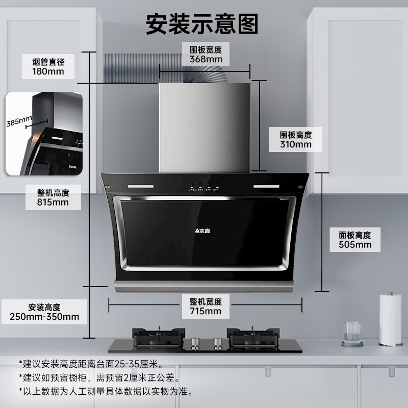 志高C03A油烟机图片