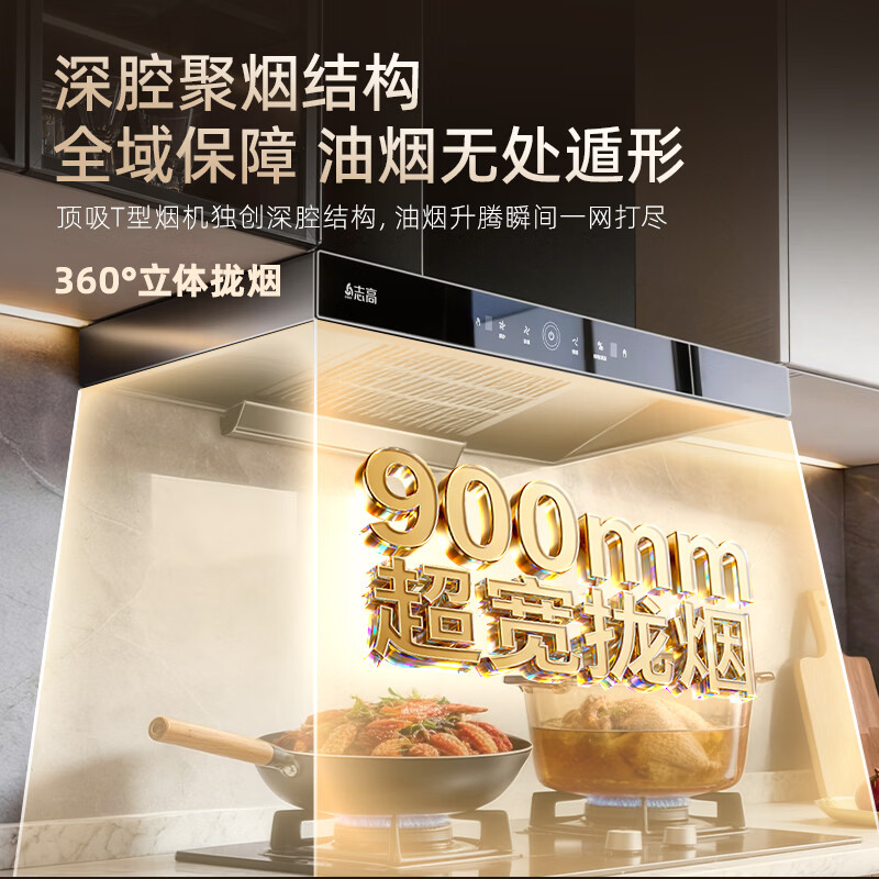 志高T16油烟机图片