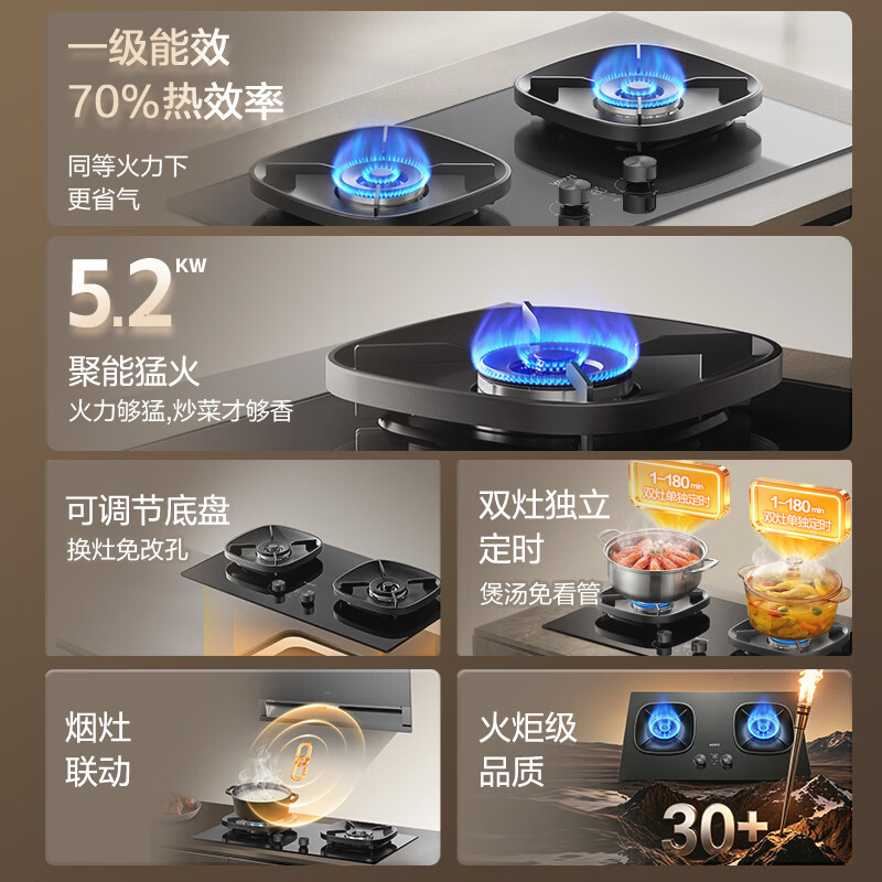 华帝S36+123D+3015油烟机图片