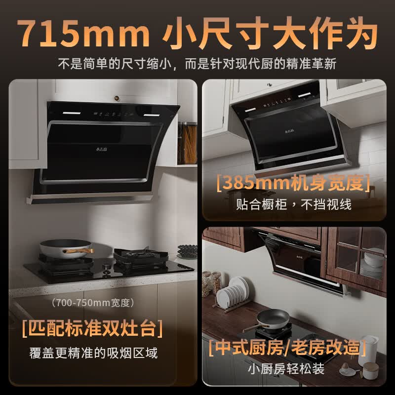 志高C909A油烟机图片