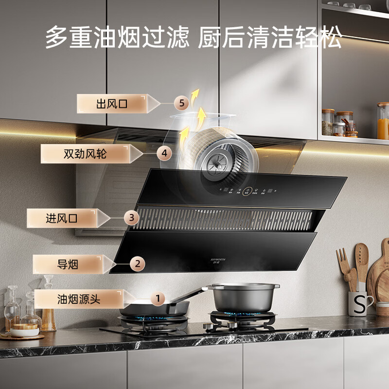 创维Y118油烟机图片