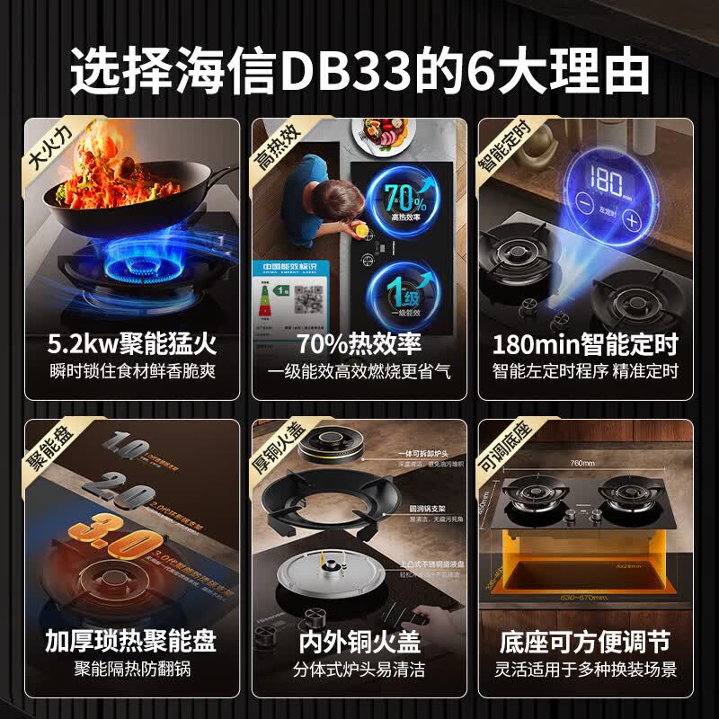 海信DS11HMini+DB33油烟机图片