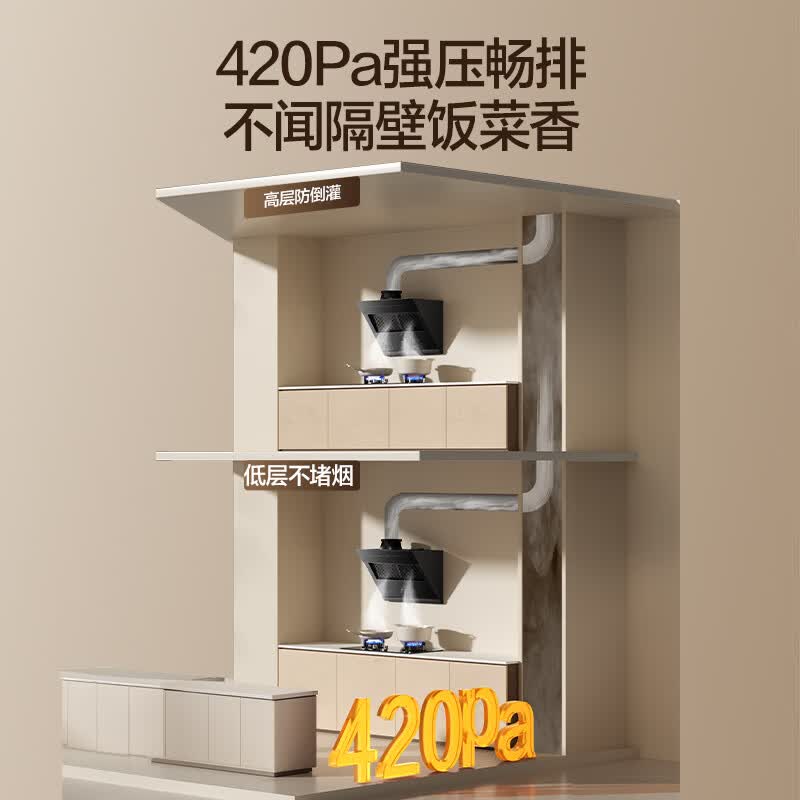 万和XJ20+X1油烟机图片