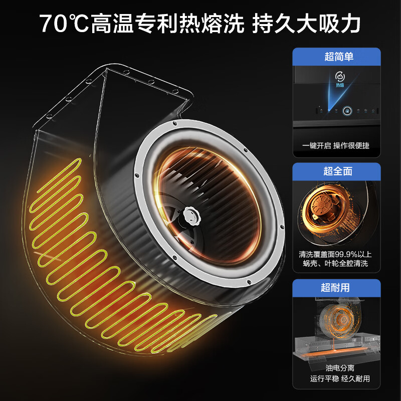 海尔SeeKer油烟机图片