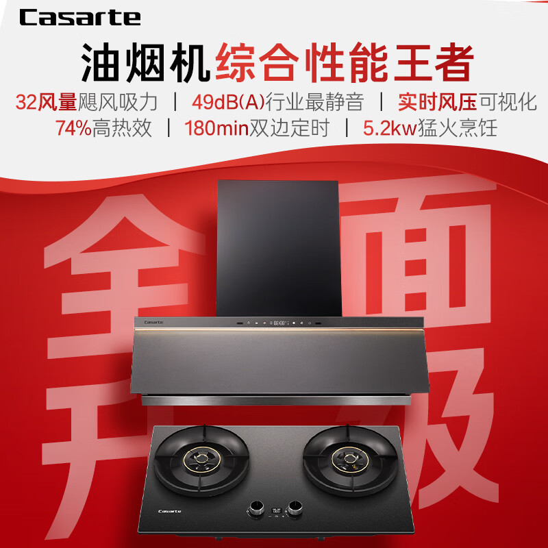 卡萨帝Y5Ultra油烟机图片
