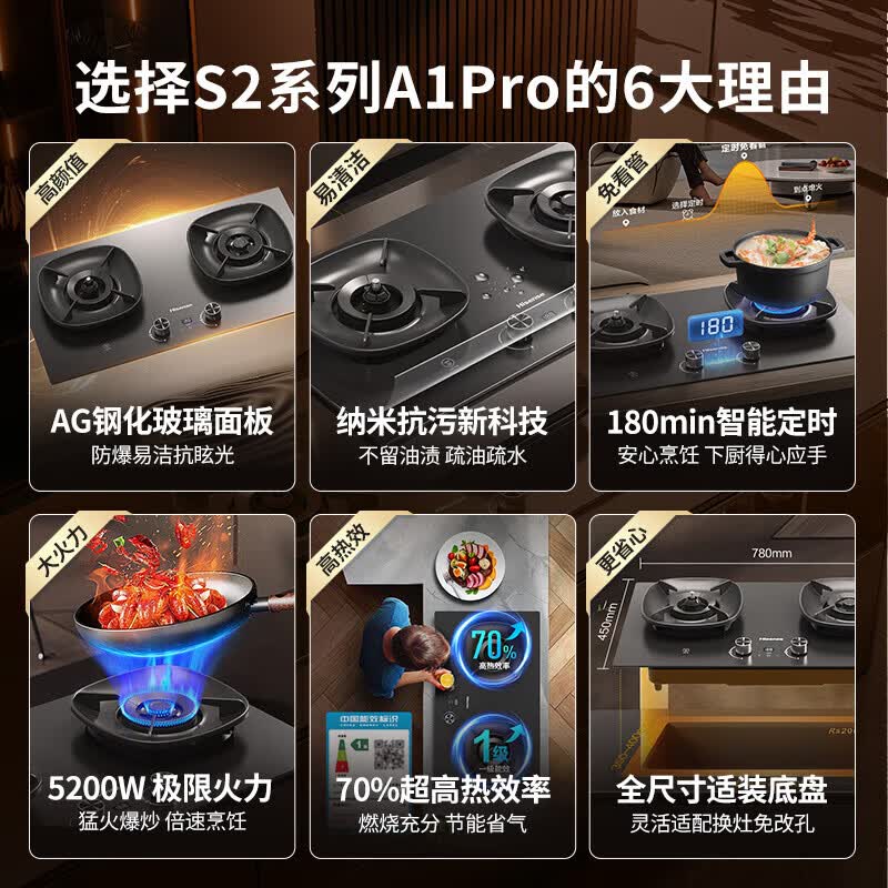 海信DT11+A1Pro油烟机图片