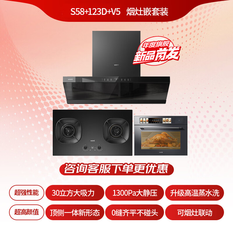 华帝S58+123D+31110油烟机图片