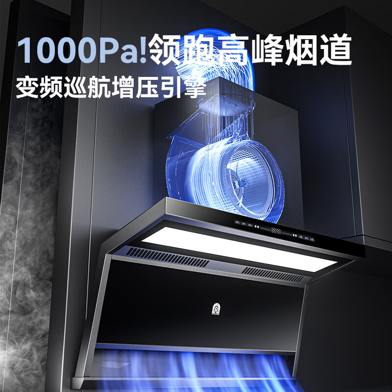 容声CXW-280-RSQ503D油烟机图片
