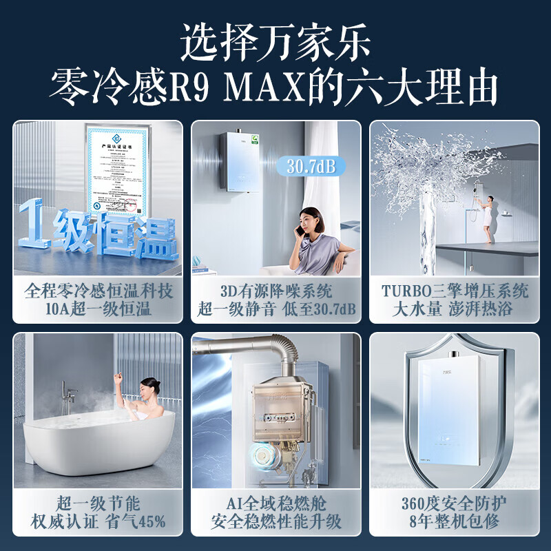 万家乐K7+C8R5+R9Max油烟机图片