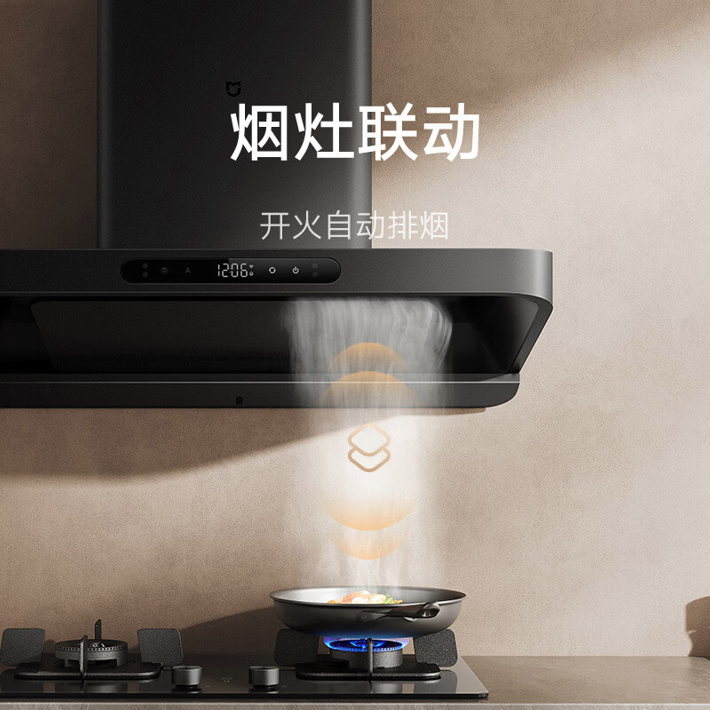 小米CXW-120-MJ09A油烟机图片