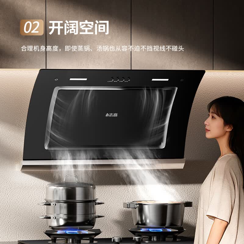志高C03油烟机图片