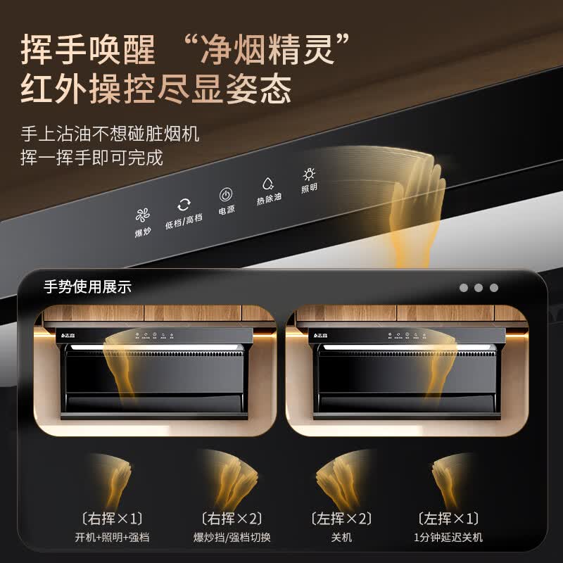 志高D08油烟机图片