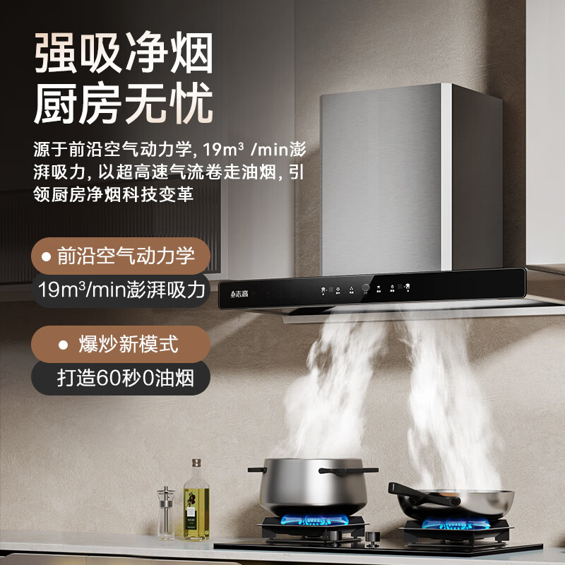 志高T01H油烟机图片