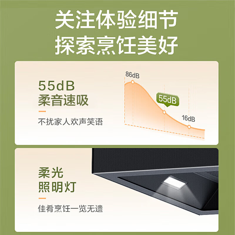 美的TN202+Q217B油烟机图片
