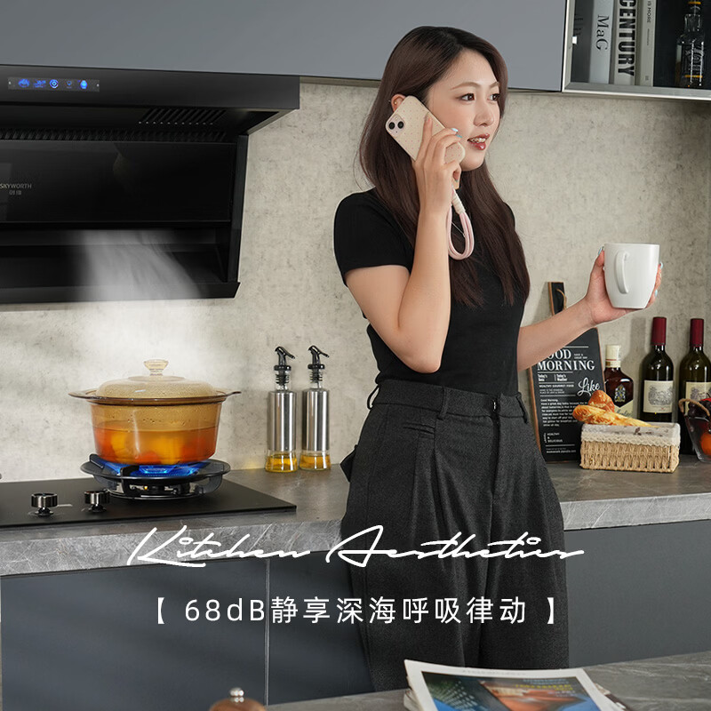 创维Y722油烟机图片