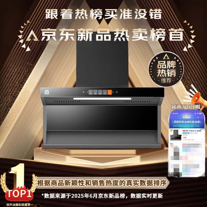 容声CXW-368-Q32R1油烟机图片