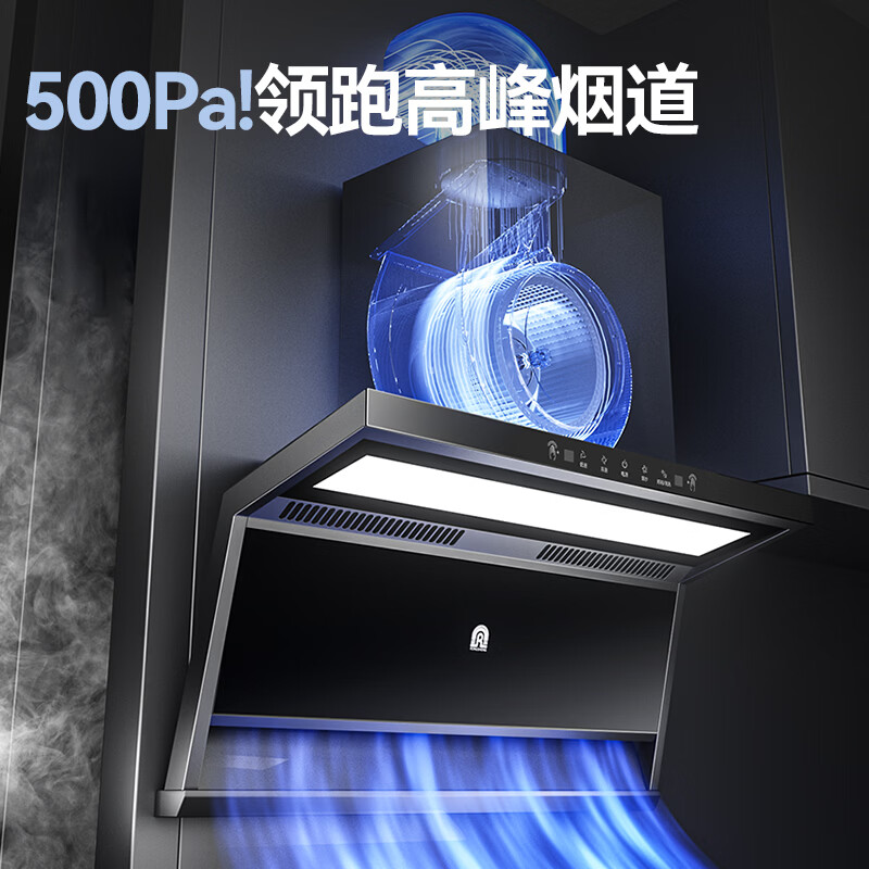 容声CXW-340-RSQ503D油烟机图片
