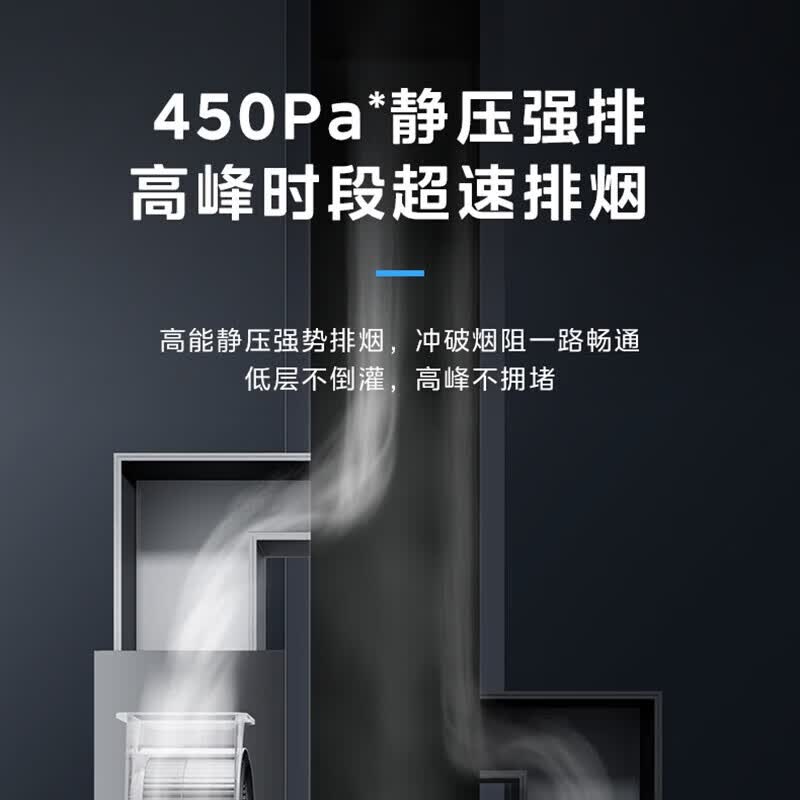 美的DP55+Q217B油烟机图片