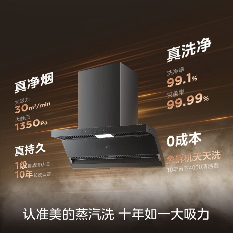 美的AK7MAX+AK11油烟机图片