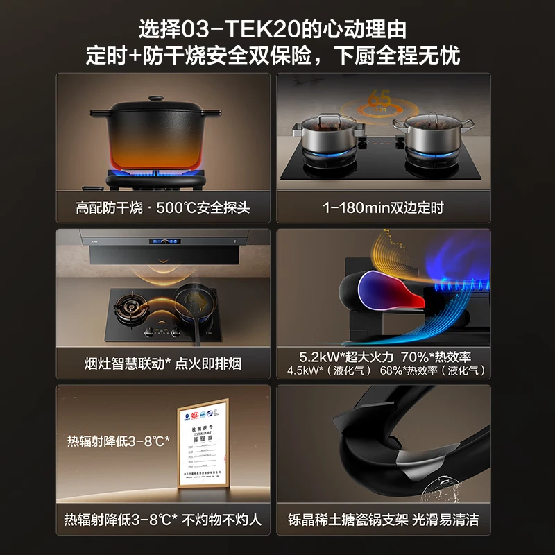 方太F5S+03-TEK20-G油烟机图片