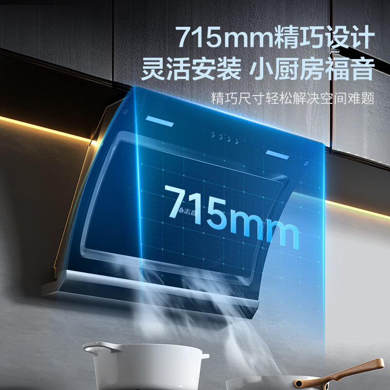 志高C03A油烟机图片