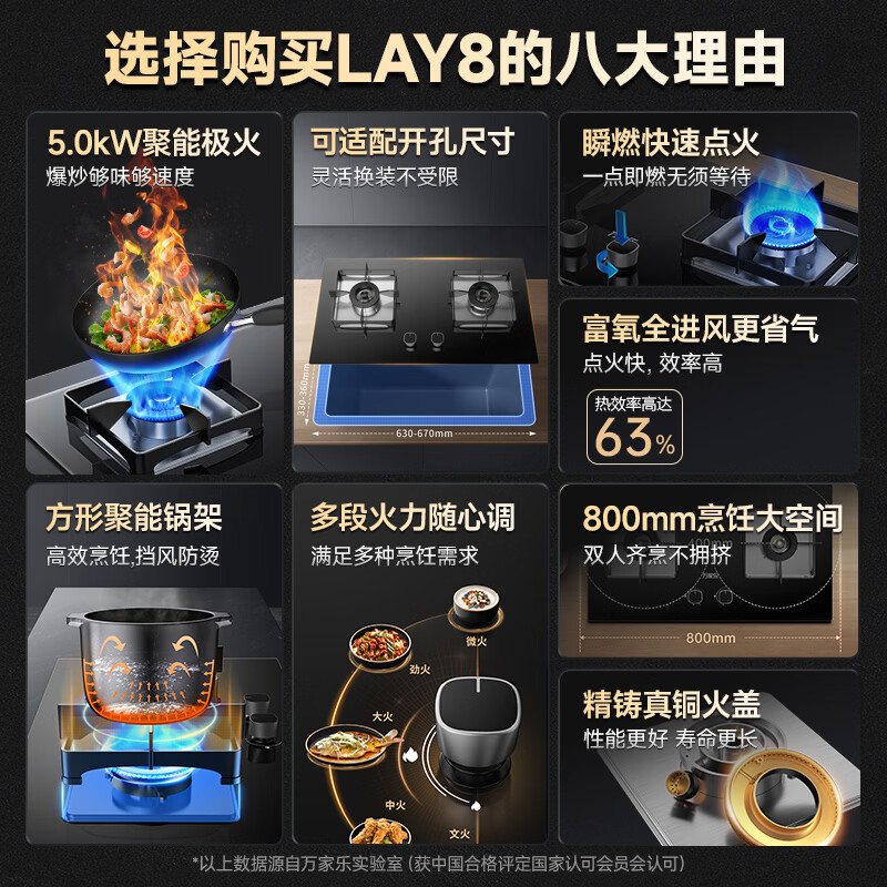 万家乐TAK3+LAY8油烟机图片