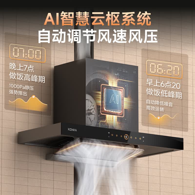 康佳KT53+KEG75油烟机图片