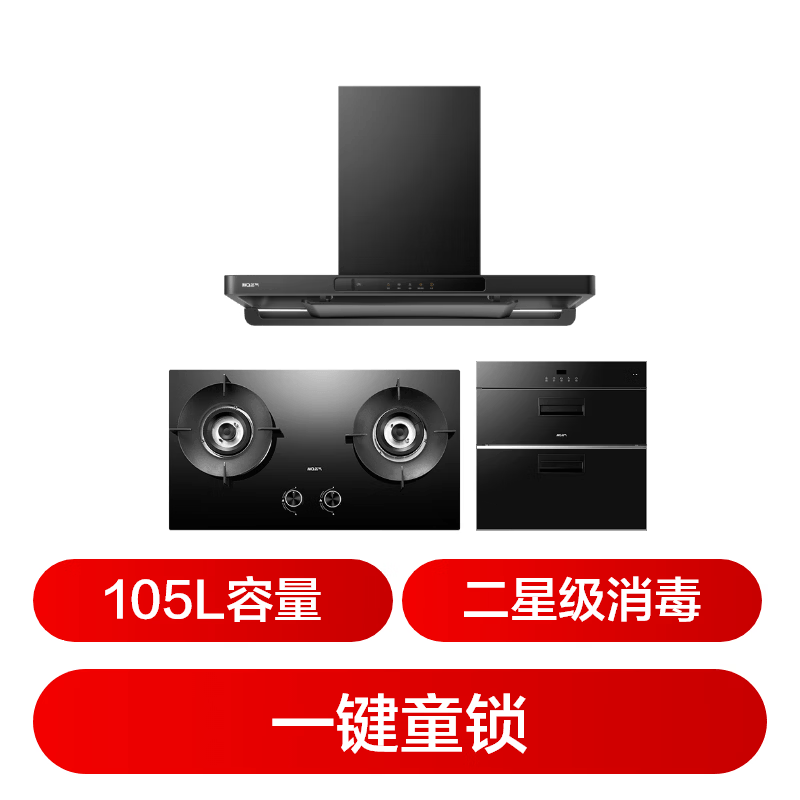 名气Q10+D6205+X101A油烟机图片
