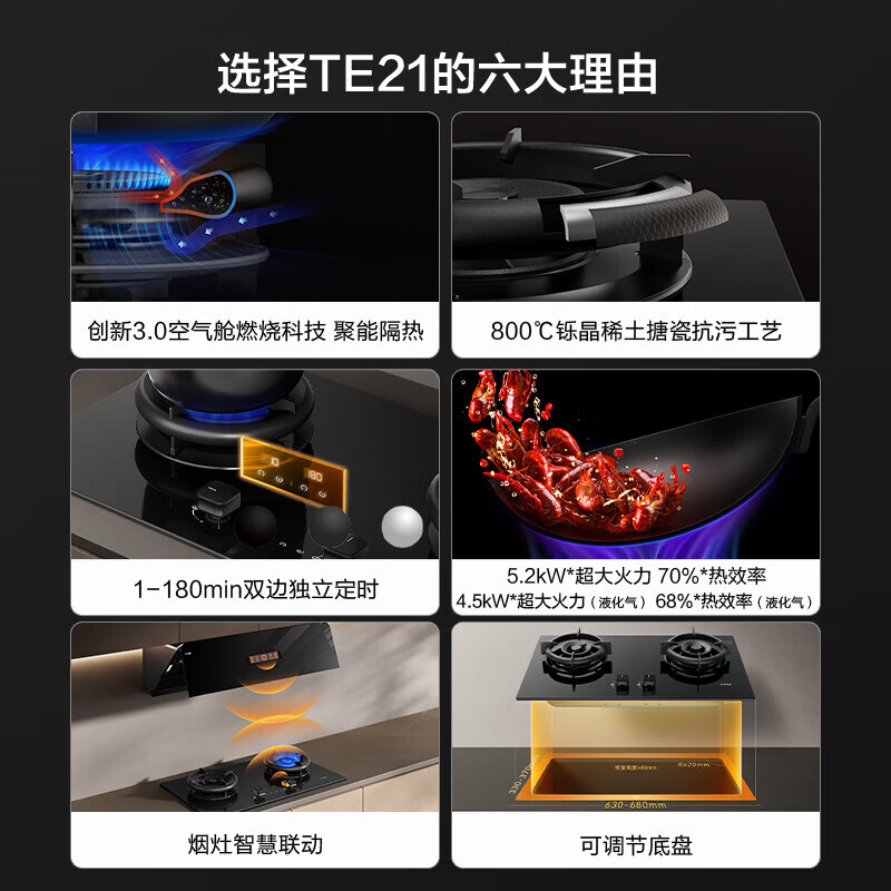 方太F5S+02-TE21油烟机图片