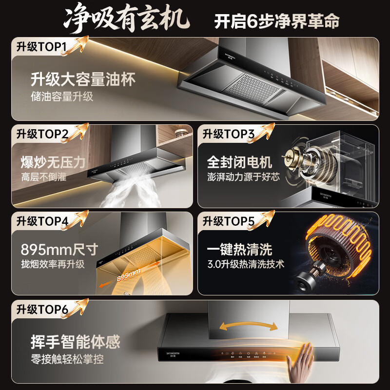 创维Y1RS油烟机图片