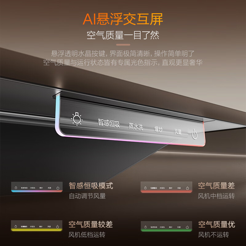 华帝Y9+318F+3050油烟机图片