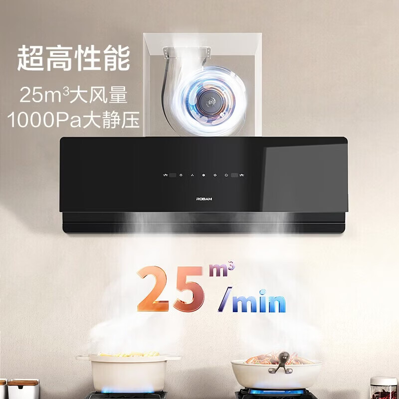 老板23A3S+57B9A油烟机图片