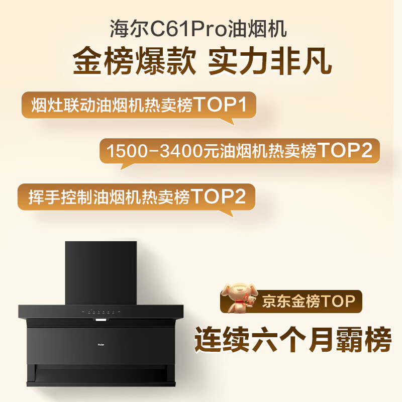 海尔EC973UD油烟机图片