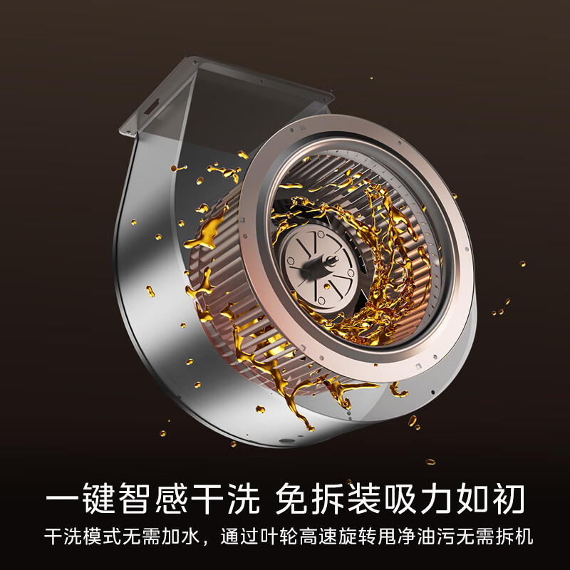 美的T36 PRO油烟机图片