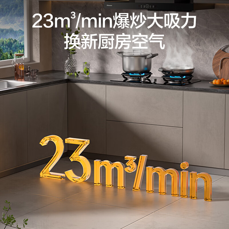 海信CXW-300-DT2油烟机图片