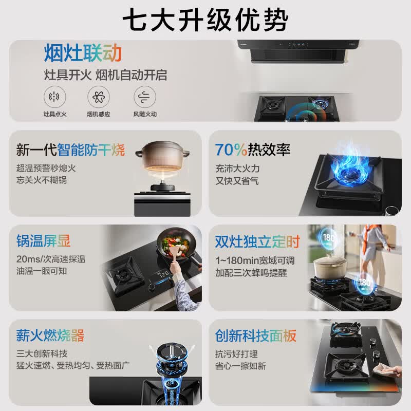 老板E1P+59B8D+D3U油烟机图片