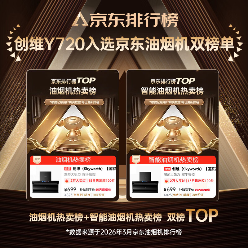 创维Y720油烟机图片