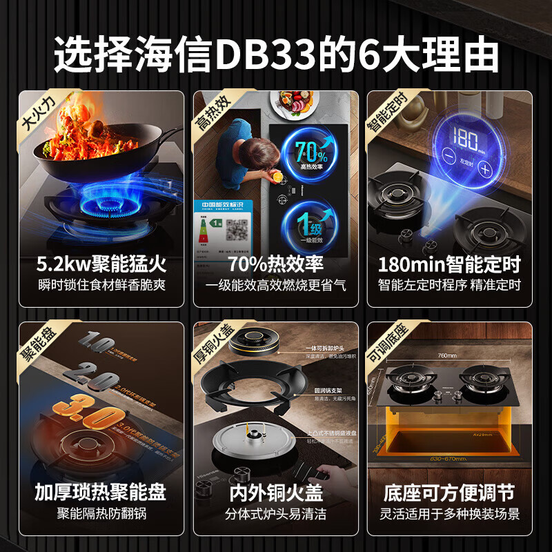 海信S2+DB33油烟机图片