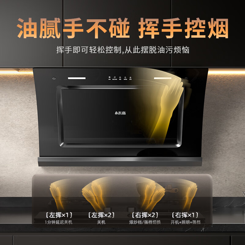 志高C909油烟机图片