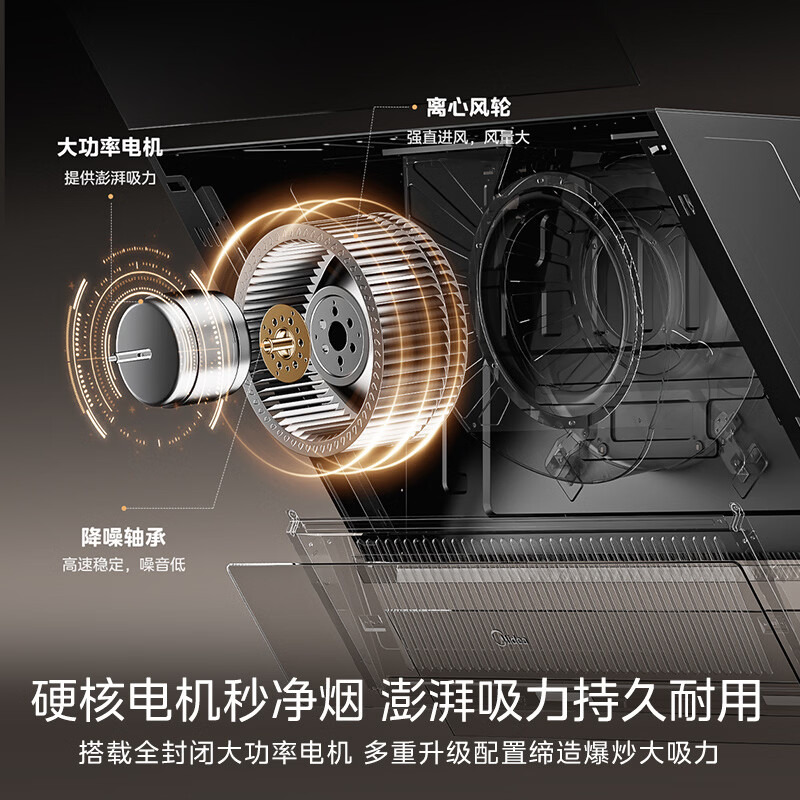 美的CXW-280-J25S PRO油烟机图片