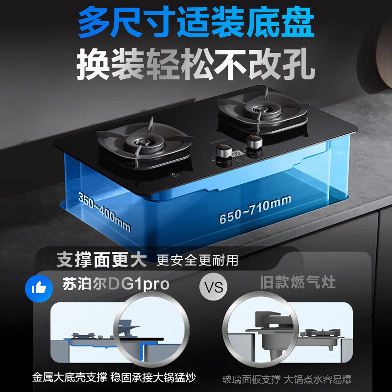 苏泊尔DS1pro+DG1pro油烟机图片