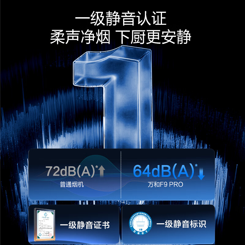 万和F9 Pro油烟机图片