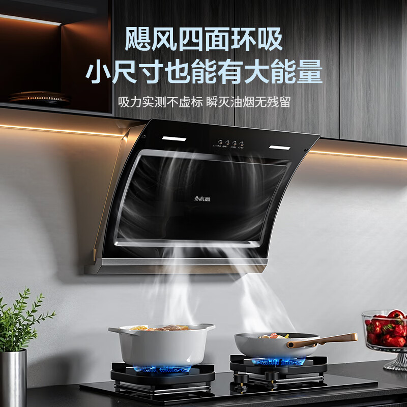 志高C03A油烟机图片