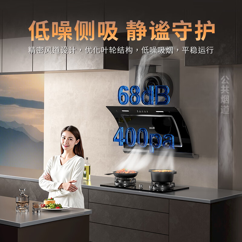 志高C909油烟机图片