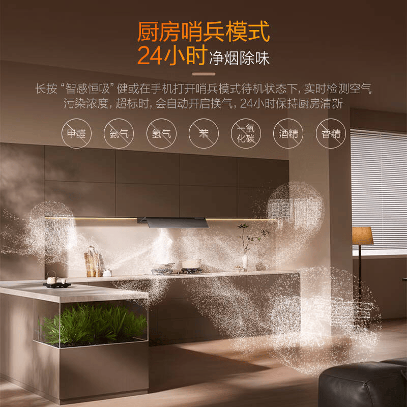 华帝Y9+308G油烟机图片